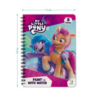 Водні розмальовки-розвивайки "My Little Pony" 200445 8 сторінок