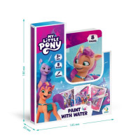 Водні розмальовки-розвивайки "My Little Pony" 200445 8 сторінок