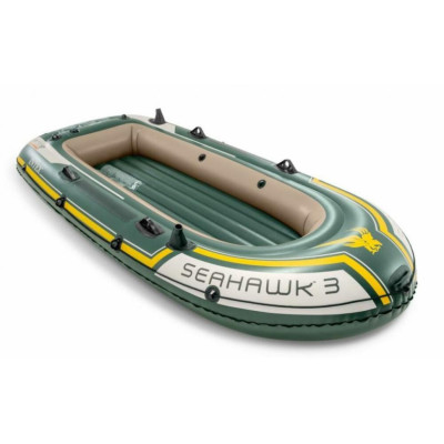 Човен туристичний тримісний SEA HAWK 68380 295 х 137 х 43 см