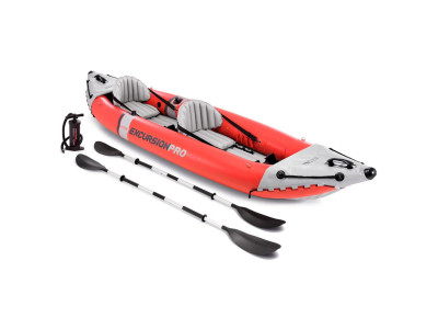 Надувний човен-байдарка кайак 68309 розмір 384 х 94 х 46 см