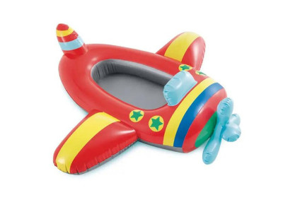 Дитяче коло-плотик "Літак" 59380E розмір 100 х 97 см