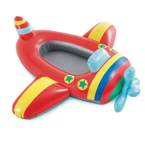 Дитяче коло-плотик "Літак" 59380E розмір 100 х 97 см