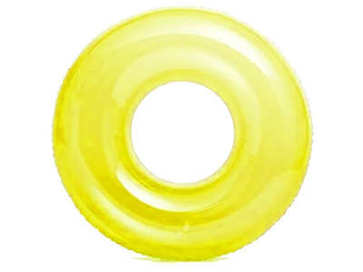 Дитячий надувний круг 59260(Yellow) жовтий 76см Дитячий надувний круг 59260(Yellow) жовтий 76см