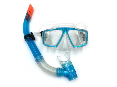 Набір для плавання DLV NE-SW-42-BL (маска і трубка)