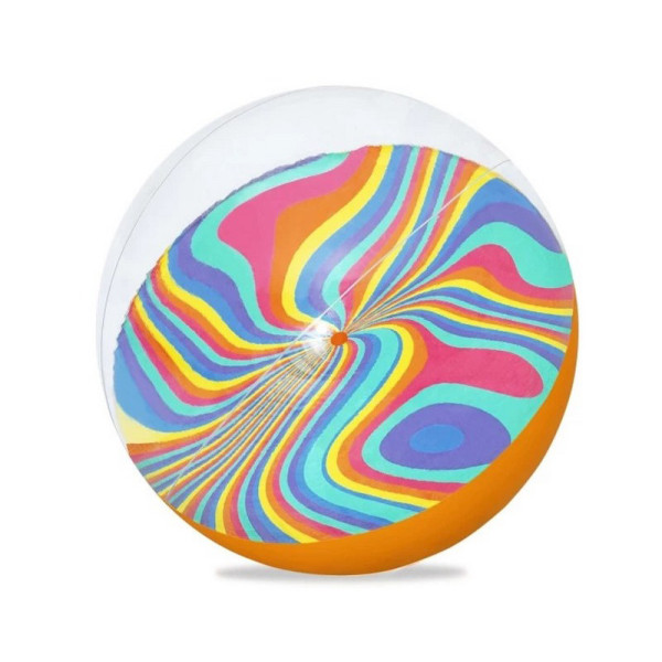 Дитячий надувний мяч "Веселка" 31042-4 розмір 46 см