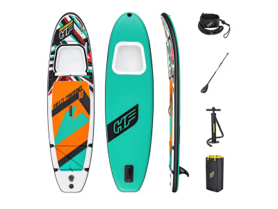 SUP-борд 65377 305 x 84 x 12 см дошка весло ручний насос сумка