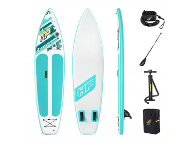 SUP борд 65347 320 x 79 x 12 см дошка весло ручний насос сумка