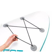 SUP-борд Aqua Quest 240 68241 240 х 76 х 13 см дошка весло ручний насос сумка SUP-борд Aqua Quest 240 68241 240 х 76 х 13 см дошка весло ручний насос сумка