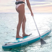 SUP-борд Aqua Quest 240 68241 240 х 76 х 13 см дошка весло ручний насос сумка SUP-борд Aqua Quest 240 68241 240 х 76 х 13 см дошка весло ручний насос сумка