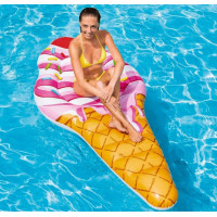 Надувний матрац Морозиво 58762 з ремкомплектом