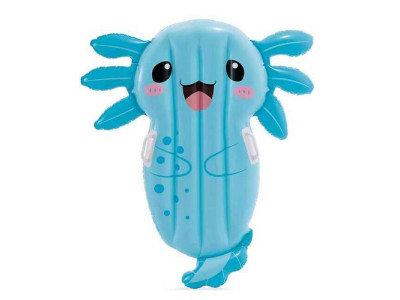 Дитячий надувний плот "Аксолотль" 58159 розмір 117х107 см