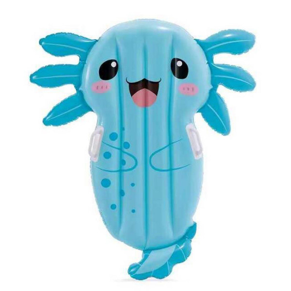 Дитячий надувний плот "Аксолотль" 58159 розмір 117х107 см