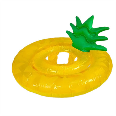 Дитячий надувний пліт "Ананас" LA19017 52 см