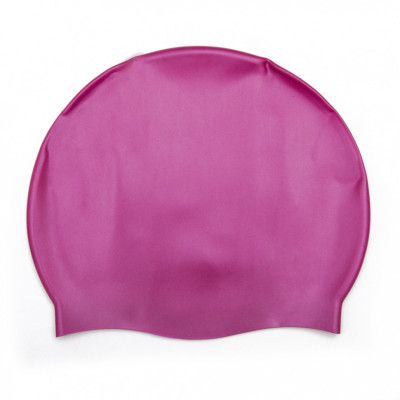 Шапочка для плавання 26006 гумова ФІолетовий