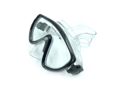 Маска для плавання DLV NE-DLV-72-GR сіра