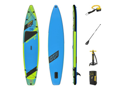 SUP-борд 65373 381 x 79 x 15 см дошка весло ручний насос сумка