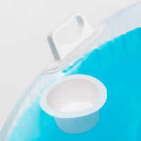 Надувний круг-шезлонг для двох 56800 198 х 117 см 2 ручки