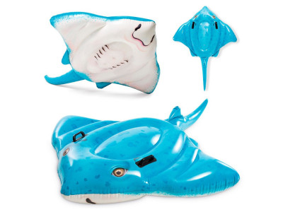 Дитячий надувний плот "Скат" 57576 розмір 185×145 м