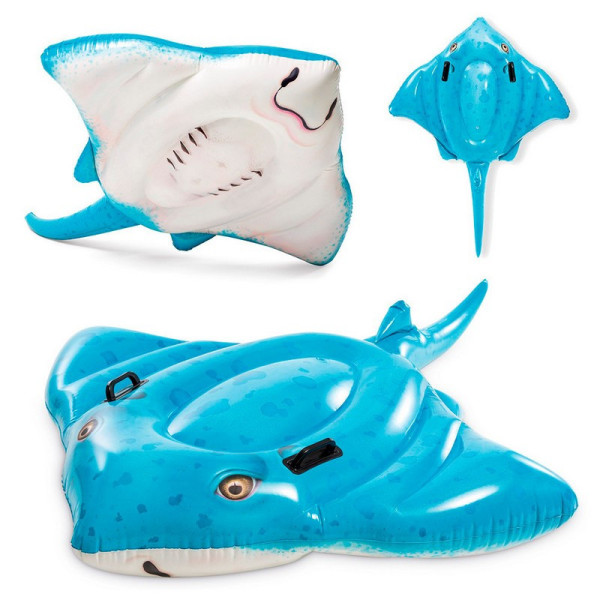 Дитячий надувний плот "Скат" 57576 розмір 185×145 м