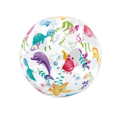 Дитячий надувний мяч Морські мешканці 59040-7 розмір 51 см