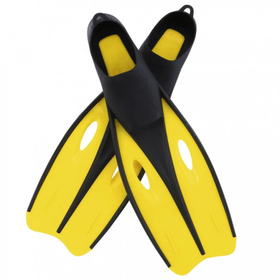 Ласти для плавання BW 27023 розмір 40-42 в сітці Жовтий
