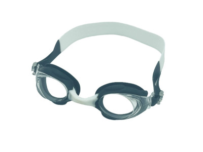 Дитячі окуляри для плавання "Swim Goggles" NE-PL-55-MLT-BK сіро-білий