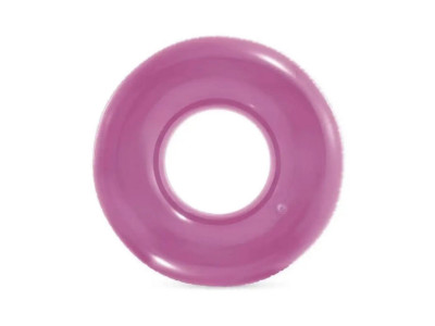 Дитячий надувний круг 59260(Violet) фіолетовий 76 см