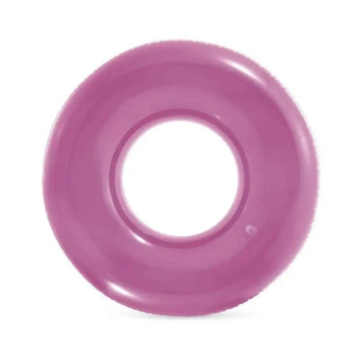 Дитячий надувний круг 59260(Violet) фіолетовий 76 см