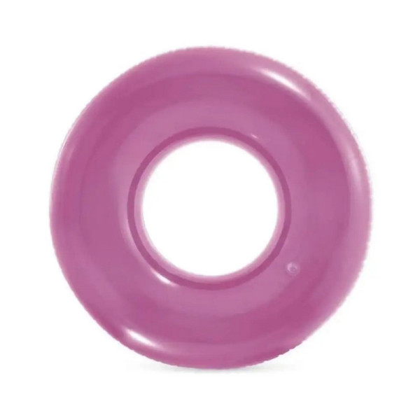 Дитячий надувний круг 59260(Violet) фіолетовий 76 см