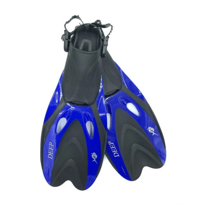 Ласти з відкритою пятою DLV Deep NE-66-39-43-B розмір SM/MD 39-43 сині