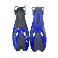 Ласти з відкритою пятою DLV Deep NE-66-39-43-B розмір SM/MD 39-43 сині
