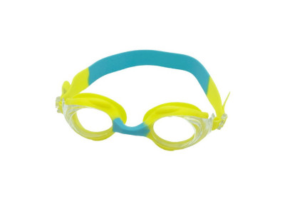 Дитячі окуляри для плавання "Swim Goggles" NE-PL-55-MLT-BL жовто-блакитний