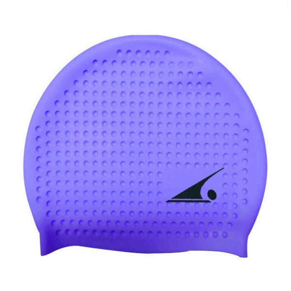 Шапочка для плавання універсальна Multicolour NE-LG-34BL синя