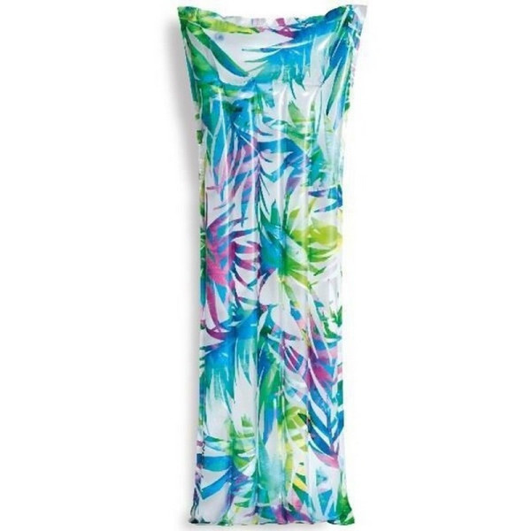 Матрац надувний пляжний "Відпочинок" 59720 183 х 69 см Пальмове листя