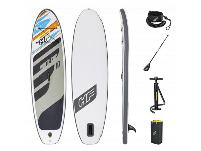 SUP-борд 65342 305 x 84 x 12 см дошка весло ручний насос сумка