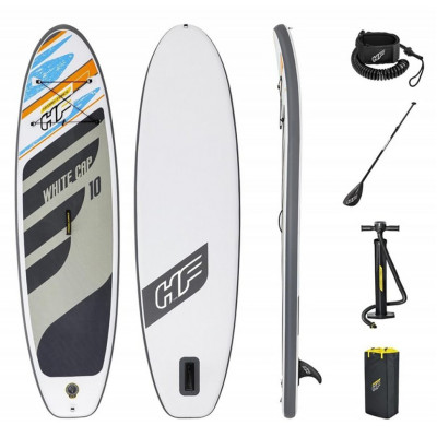 SUP-борд 65342 305 x 84 x 12 см дошка весло ручний насос сумка