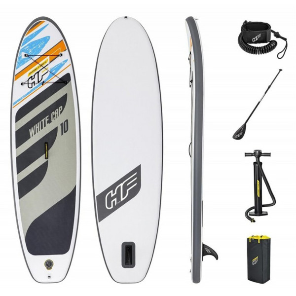 SUP-борд 65342 305 x 84 x 12 см дошка весло ручний насос сумка