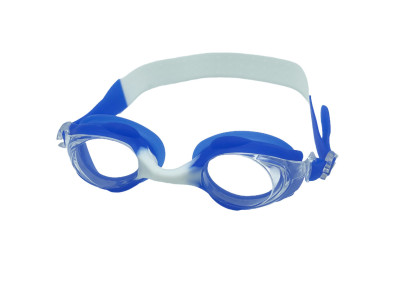 Дитячі окуляри для плавання "Swim Goggles" NE-PL-55-MLT-BW синьо-білий