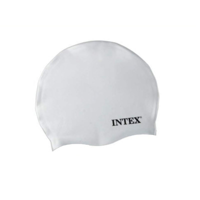 Шапочка для плавання 55992(White) білий