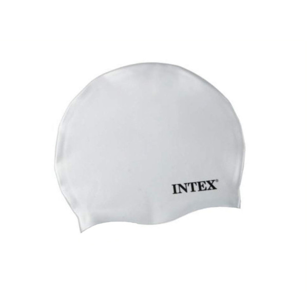 Шапочка для плавання 55992(White) білий