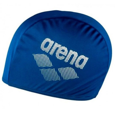 Шапка для плавання "Polyester II" Arena 002467-710 темно-синій OSFM