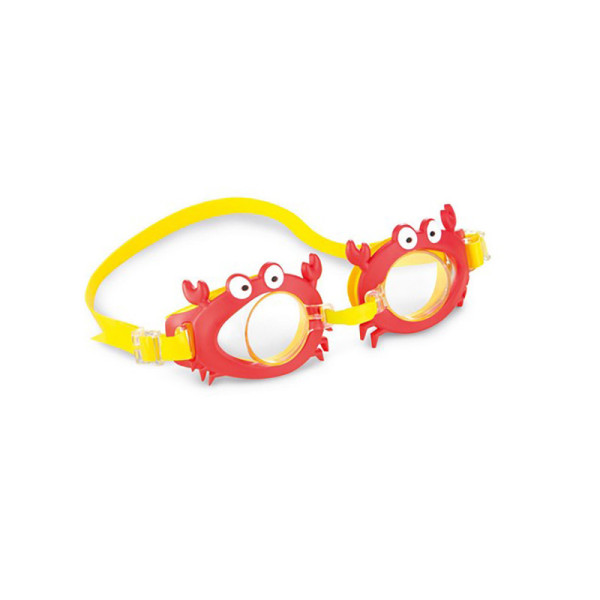 Окуляри для плавання 55610(Crab) червоний OSFM Окуляри для плавання 55610(Crab) червоний OSFM