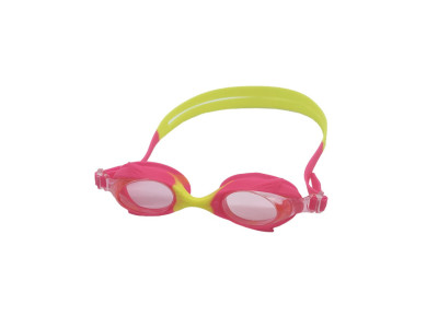 Дитячі окуляри для плавання "Swim Goggles" NE-PL-55-MLTP рожево-жовтий
