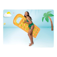 Надувний матрац стаканчики 59895(Orange) 188x71см