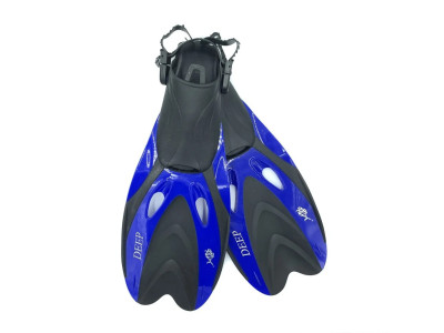 Ласти з відкритою п'ятою DLV Deep NE-66-43-46-B розмір L/XL 43-46 сині