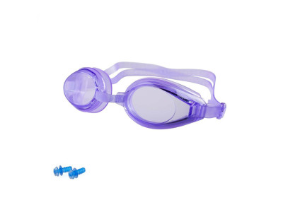 Окуляри для плавання Swim Goggles NE-PL-700-V, фіолетові