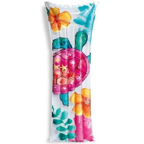 Матрац надувний пляжний "Відпочинок" 59720 183 х 69 см Черепаха