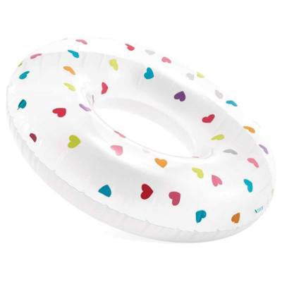 Дитячий надувний круг Серце 59259-3 розмір 81 см