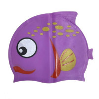 Шапочка для плавання дитяча Fish NE-SW-390-V фіолетова