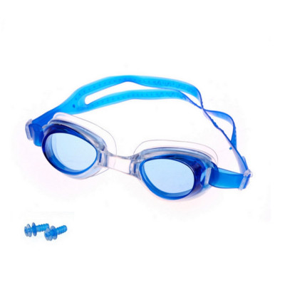 Окуляри для плавання дитячі/підліткові Swim Goggles NE-PL-600-B сині